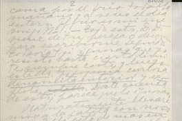 [Carta] 1952 dic. 1, Roma, [Italia] [a] Doris Dana, Nueva York