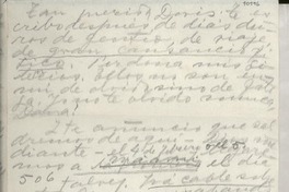 [Carta] 1952 dic. [a] Doris [Dana]