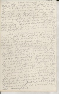 [Carta] 1952 ago. 5, Napoli, [Italia] [a] Doris Dana, New York, [EE.UU.]