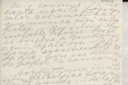 [Carta] 1952 ago. 5, Napoli, [Italia] [a] Doris Dana, New York, [EE.UU.]