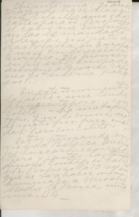 [Carta] 1952 ago. 5, Napoli, [Italia] [a] Doris Dana, New York, [EE.UU.]