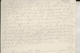 [Carta] 1952 ago. 5, Napoli, [Italia] [a] Doris Dana, New York, [EE.UU.]