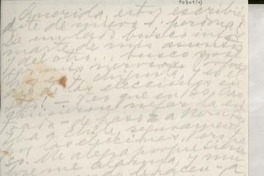 [Carta] 1952 sept. 9, Napoli, [Italia] [a] Doris Dana, New York, [EE.UU.]