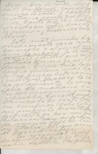 [Carta] 1952 ago. 6, Napoli, [Italia] [a] Doris Dana, New York, [EE.UU.]