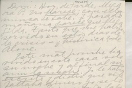 [Carta] 1952 ago. 6, Napoli, [Italia] [a] Doris Dana, New York, [EE.UU.]