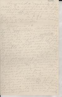 [Carta] 1952 ago. 18, Napoli, [Italia] [a] Doris Dana, New York, [EE.UU.]