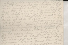 [Carta] [1952 ago.] [a] [Doris Dana]