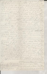 [Carta] 1952 ago. 27, Sorrento, Napoli, [Italia] [a] Doris Dana, New York, [EE.UU.]