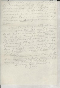 [Carta] [a] Doris Dana