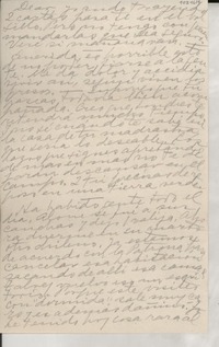 [Carta] 1952 jun. 2, Napoli, [Italia] [a] Doris Dana, París, [France]