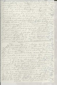 [Carta] [a] Doris Dana