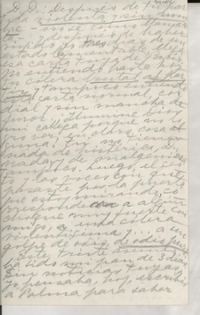 [Carta] 1952 jul. 2, Napoli, [Italia] [a] Doris Dana, París, [France]