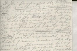 [Carta] 1952 jul. 2, Napoli, [Italia] [a] Doris Dana, París, [France]