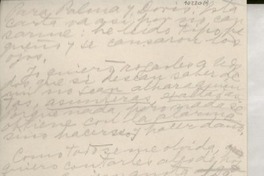 [Carta] 1952 jun. 25, [Italia] [a] Doris Dana, Firenze, [Italia]