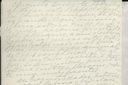 [Carta] 1953 ene. 7, Genova, [Italia] [a] Doris Dana, Nueva York