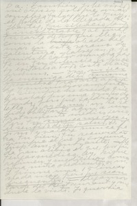 [Carta] [a] Doris Dana