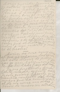 [Carta] 1952 ago. 13, Napoli, [Italia] [a] Doris Dana, Nueva York