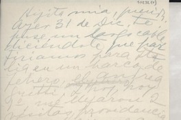 [Carta] [1946-1956?] [a] Doris Dana