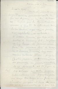 [Carta] 1950 ene. 2, México [a] Gabriela Mistral