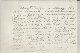 [Carta] 1950 ene. 7, Veracruz, [México] [a] Doris Dana, New York