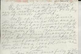 [Carta] jun. 30, Jalapa, Veracruz, [México] [a] [Doris Dana]