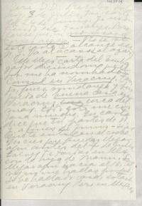 [Carta] jul. 5, Veracruz, [México] [a] Doris Dana, Nueva York, [EE.UU.]