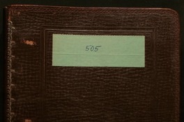 [Cuaderno 505]