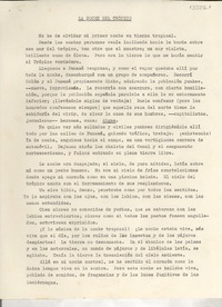 La noche del trópico