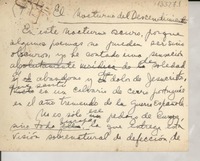 El nocturno del descendimiento