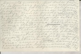 [Carta] [1946-1956?] [a] Doris Dana