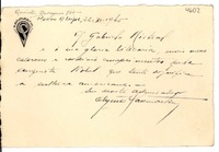 [Carta] 1945 nov. 22, Porto Alegre, [Brasil] [a] Gabriela Mistral
