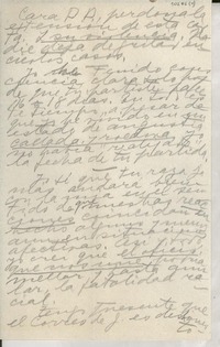 [Carta] 1950 jun. 17, Veracruz, [México] [a] Doris Dana, Nueva York, Estados Unidos