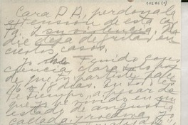 [Carta] 1950 jun. 17, Veracruz, [México] [a] Doris Dana, Nueva York, Estados Unidos