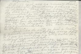 [Carta] jun. 21 [a] D[oris] D[ana]