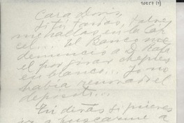 [Carta] 1950 jul. 5, Jalapa, Veracruz, México [a] Doris Dana, New York