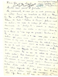 [Carta] 1946 nov. 21, Riberao Preto, [Brasil] [a] Gabriela Mistral
