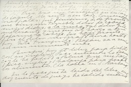 [Carta] 1948 nov. 27, Veracruz, [México] [a] Doris Dana, New York