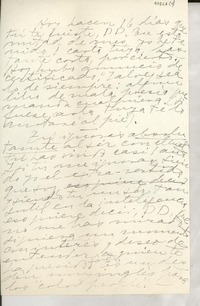 [Carta] [1946-1956?] [a] Doris Dana