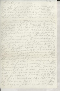 [Carta] 1954 dic. 15, New Orleans, [Estados Unidos] [a] Doris Dana, New York