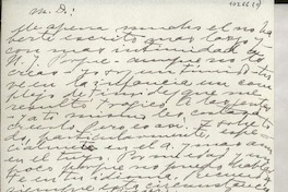 [Carta] nov. 24 [a] [Doris Dana]