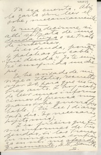 [Carta] 1949 nov. 25, Hotel Mocambo, Veracruz, [México] [a] Doris Dana, New York, [EE.UU.]