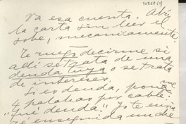 [Carta] 1949 nov. 25, Hotel Mocambo, Veracruz, [México] [a] Doris Dana, New York, [EE.UU.]