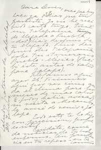 [Carta] 1949 feb. 28, Xalapa, Veracruz, [México] [a] Doris Dana, Palma Guillén de Nicolau, México D.F. , [México]