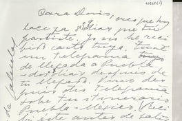 [Carta] 1949 feb. 28, Xalapa, Veracruz, [México] [a] Doris Dana, Palma Guillén de Nicolau, México D.F. , [México]
