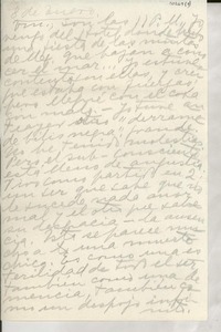 [Carta] ene. 8 [a] [Doris Dana]