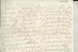 [Carta] ene. 8 [a] [Doris Dana]