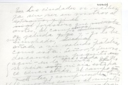 [Carta] [entre 1946 y 1956] [a] Doris Dana