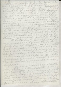 [Carta] [1946-1956?] [a] Doris Dana