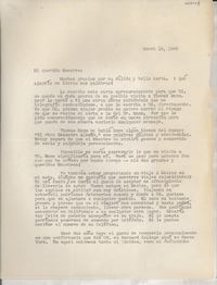 [Carta] 1948 Mar. 19, New York, [EE.UU.] [a] [Gabriela Mistral]
