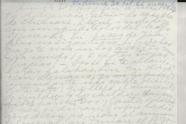 [Carta] [entre 1946 y 1956] [a] [Doris Dana]